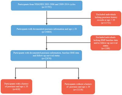 Associations between body mass index and all-cause mortality among individuals with psoriasis: results from the NHANES database retrospective cohort study